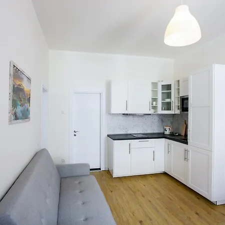 Hotel apartamentowy Churchill Praga