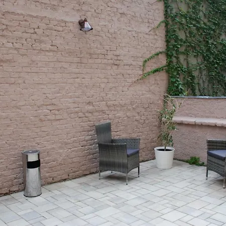 Hotel apartamentowy Churchill Praga